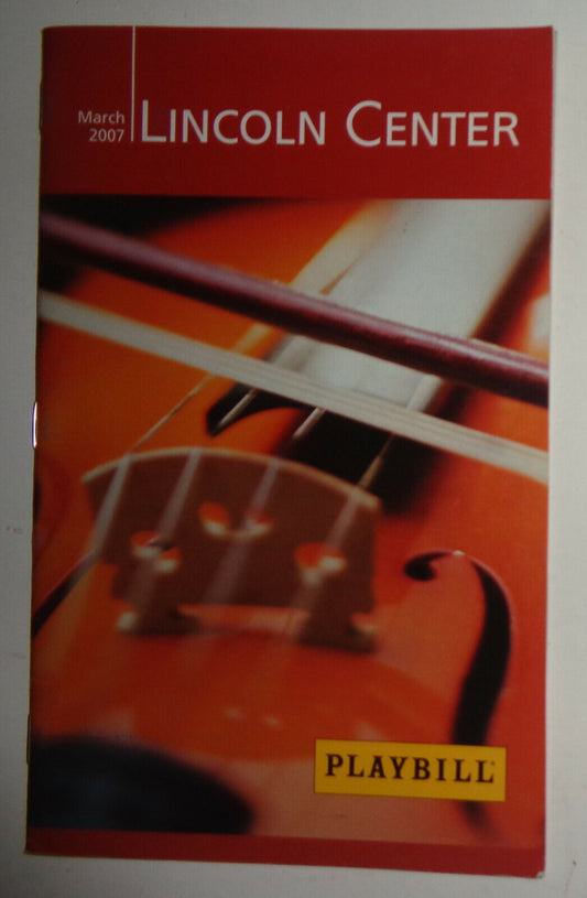 BETANCES HEALTH CENTER'S 6TH ANNUAL JAZZ EXTRAVAGANZA - PLAYBILL -MARCH 21, 2007