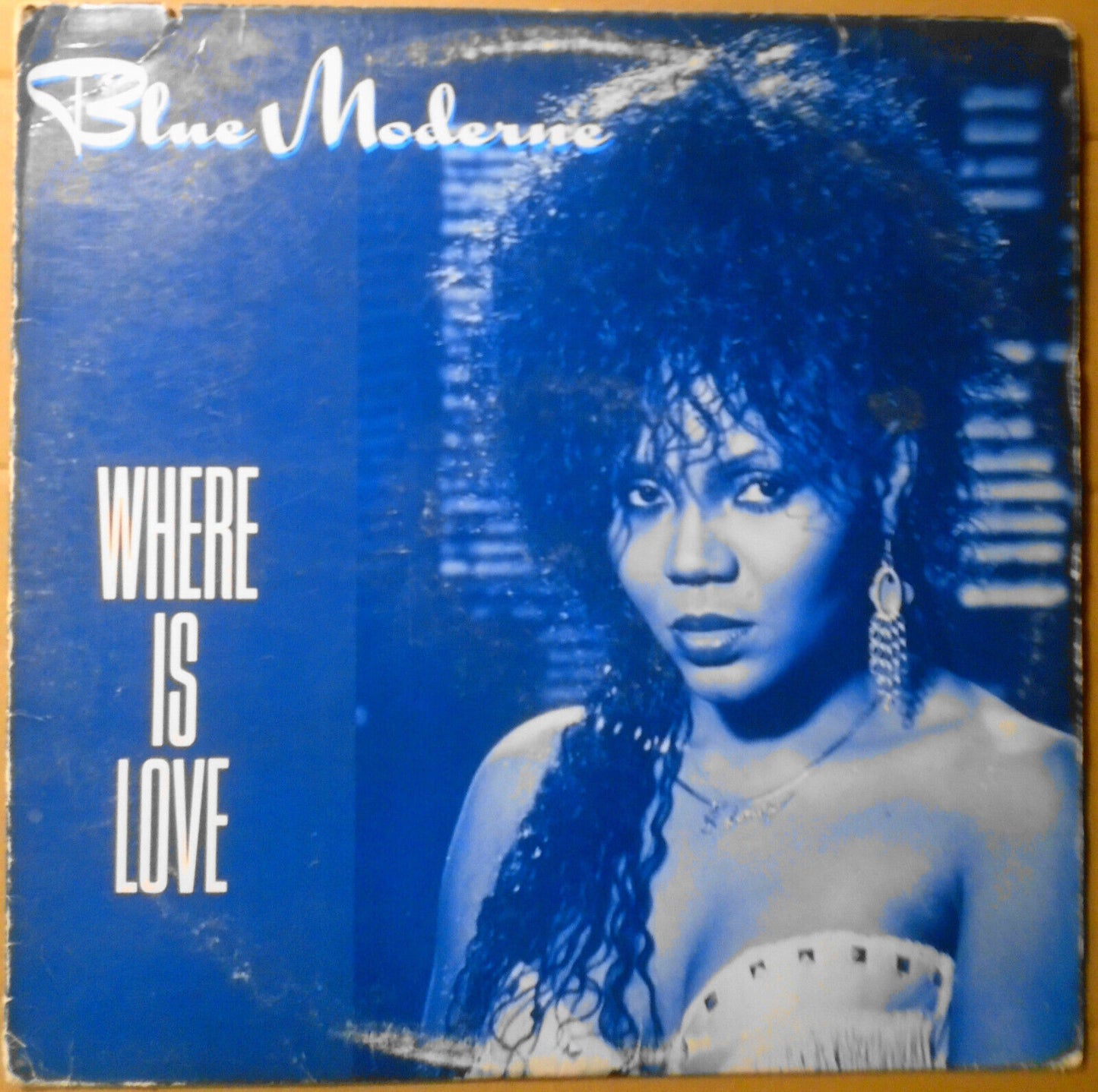 Chaka Khan, Roberta Flack, Blue Moderne - 3 vinyl LPs lot. Vintage R&B/Soul
