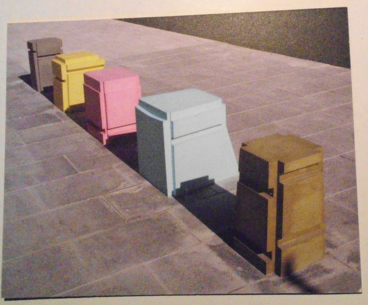 Rachel Whiteread Opening Reception Invitation Card. Gagosian Gallery London 2010