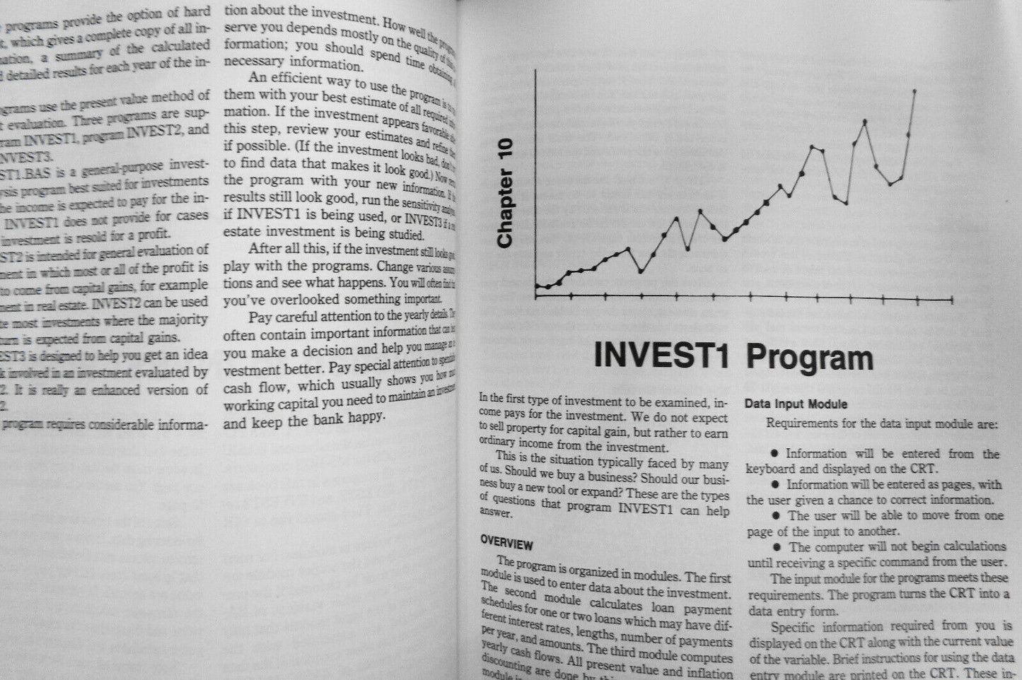 Lot of 3 vintage Personal Computer investing books