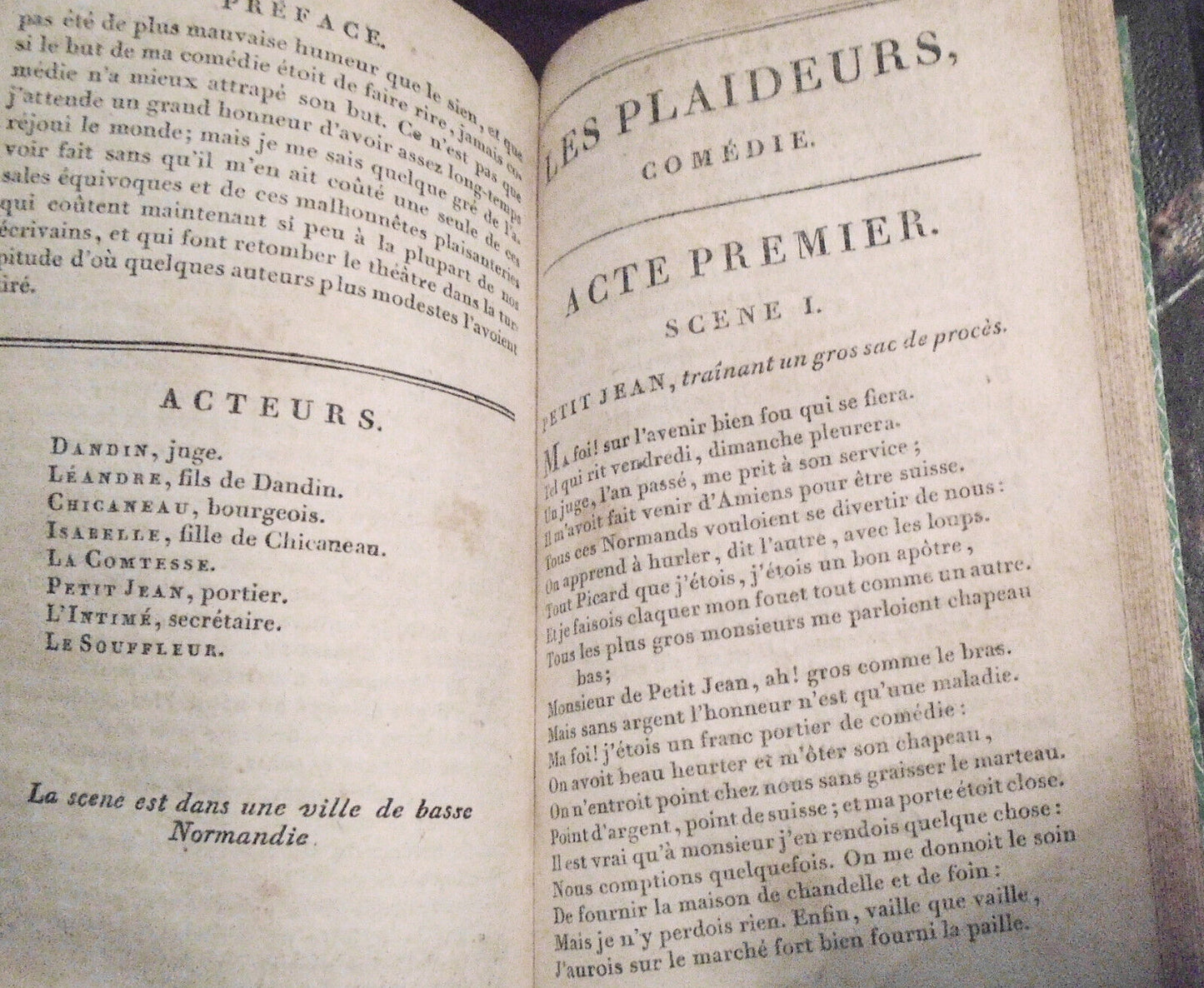 1817 Oeuvres de Jean Racine, Tomes 1, 2, & 3.