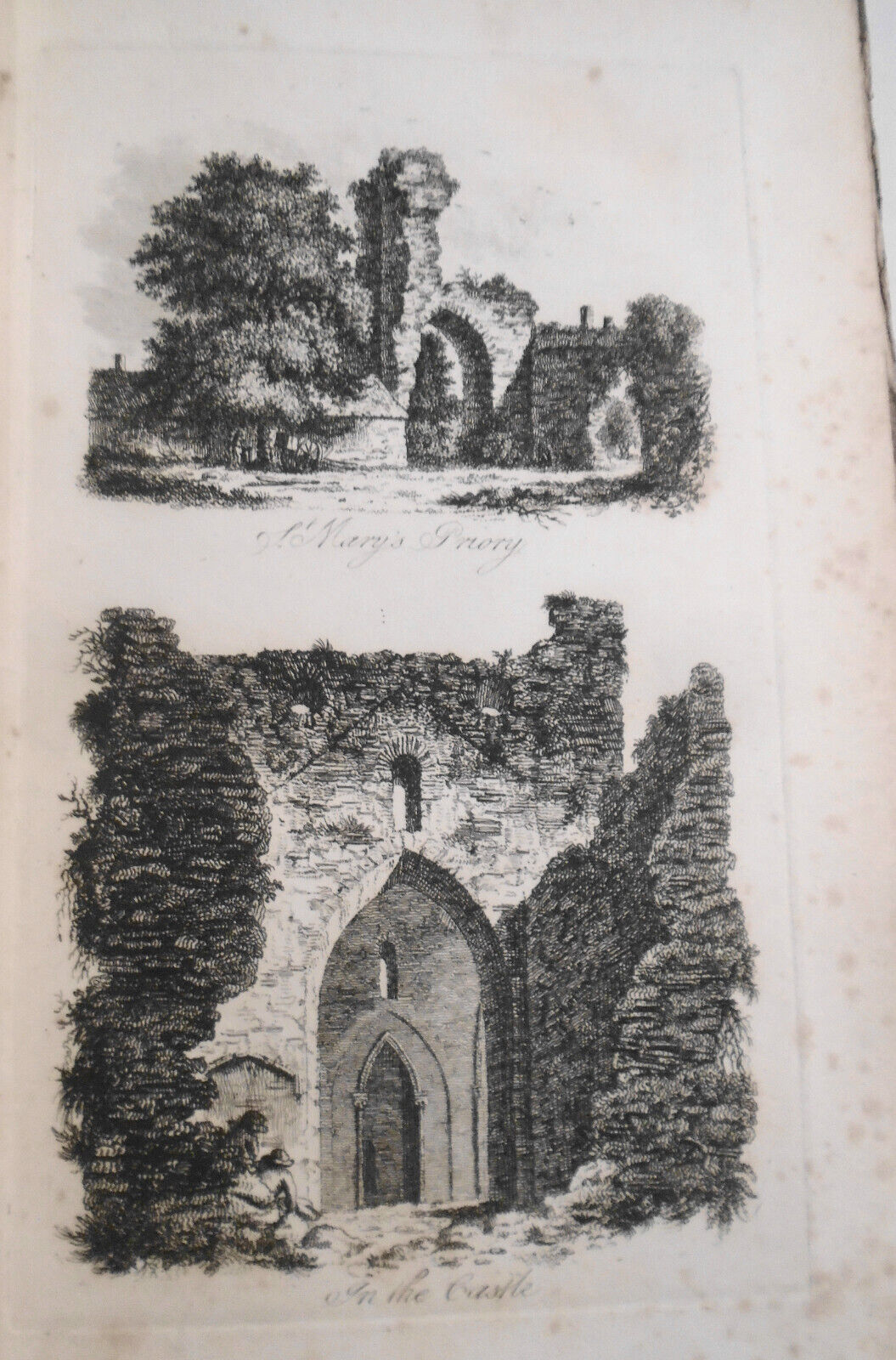 1807 First Impressions Or Sketches from Art and Nature, by James Peller Malcolm.