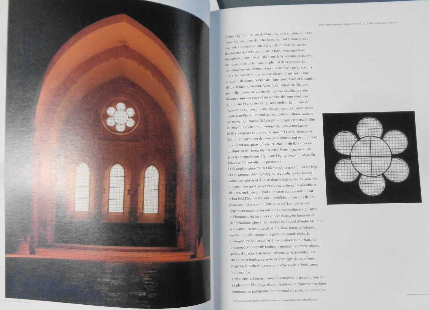 Architectures de Lumiere : Vitraux D'Artistes 1975-2000. Hardcover/DJ