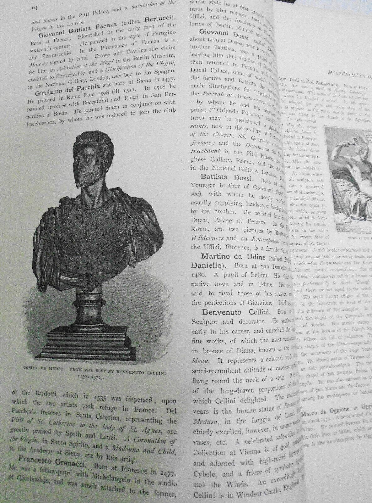 The Masterpieces Of Italian Art  Vol 5 - ca 1887