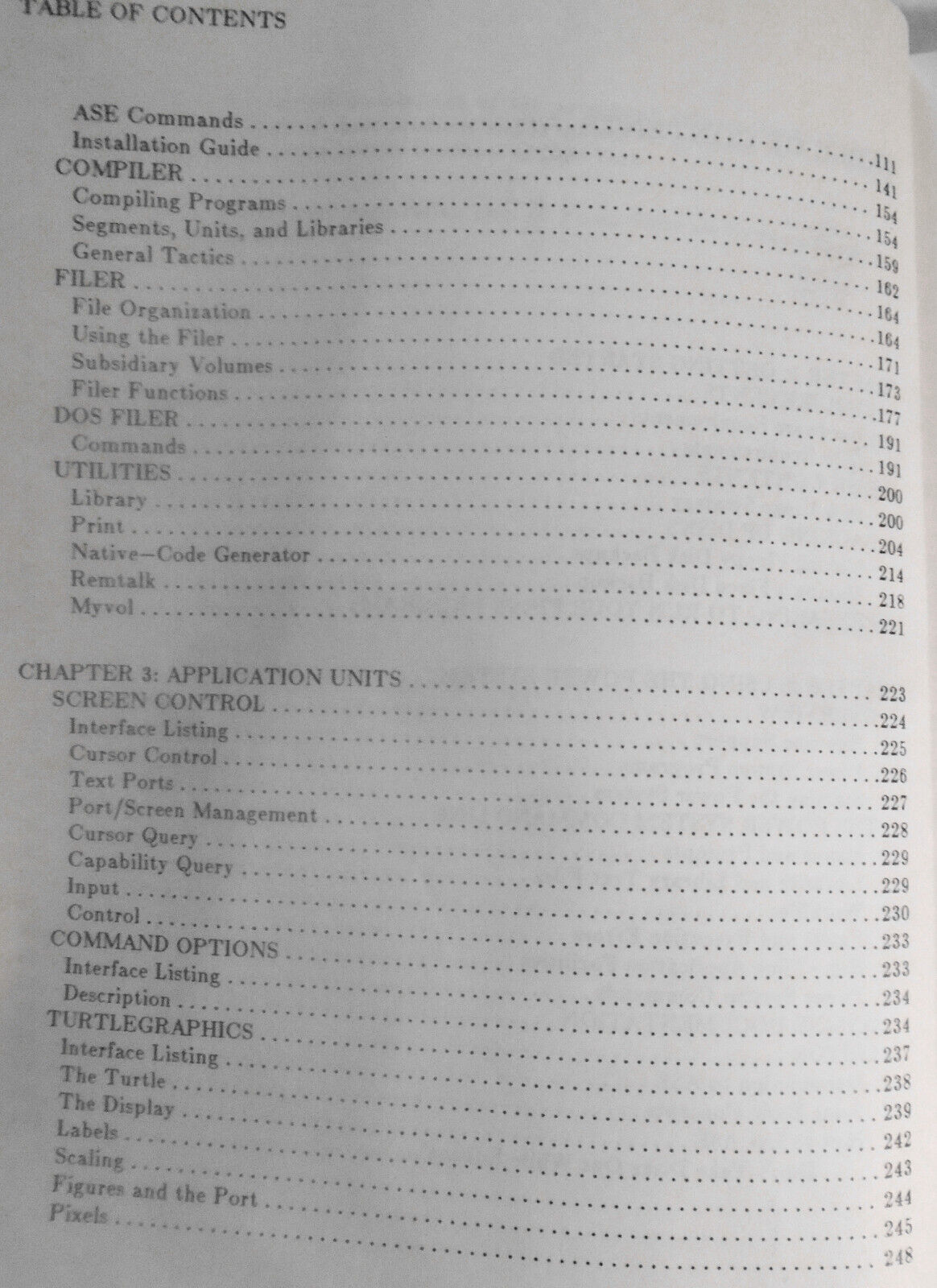 The Power System, User Manual - Pecan Software Development System  - 1986.