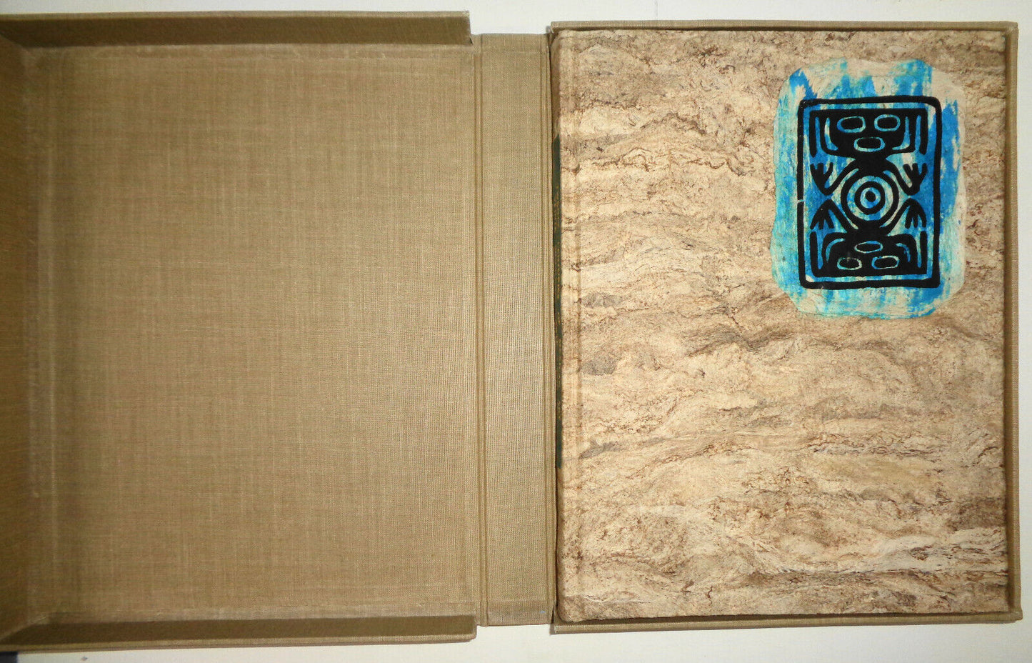 Twenty centuries of Mexican art  - MOMA, 1940 - with hand-made binding