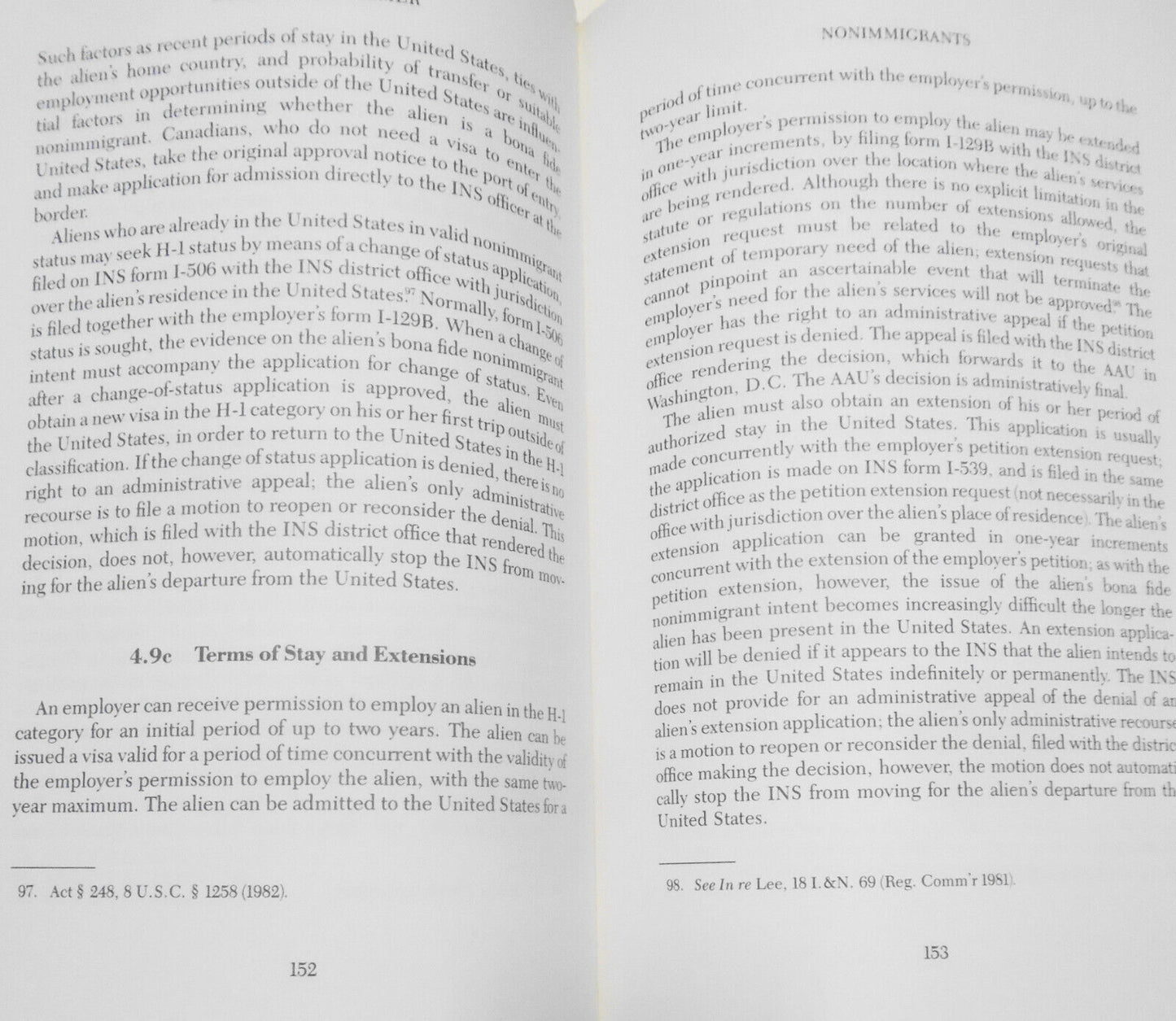 [Law] Immigration primer, by Austin T. Fragomen, Steven C. Bell. 1985 Hardcover