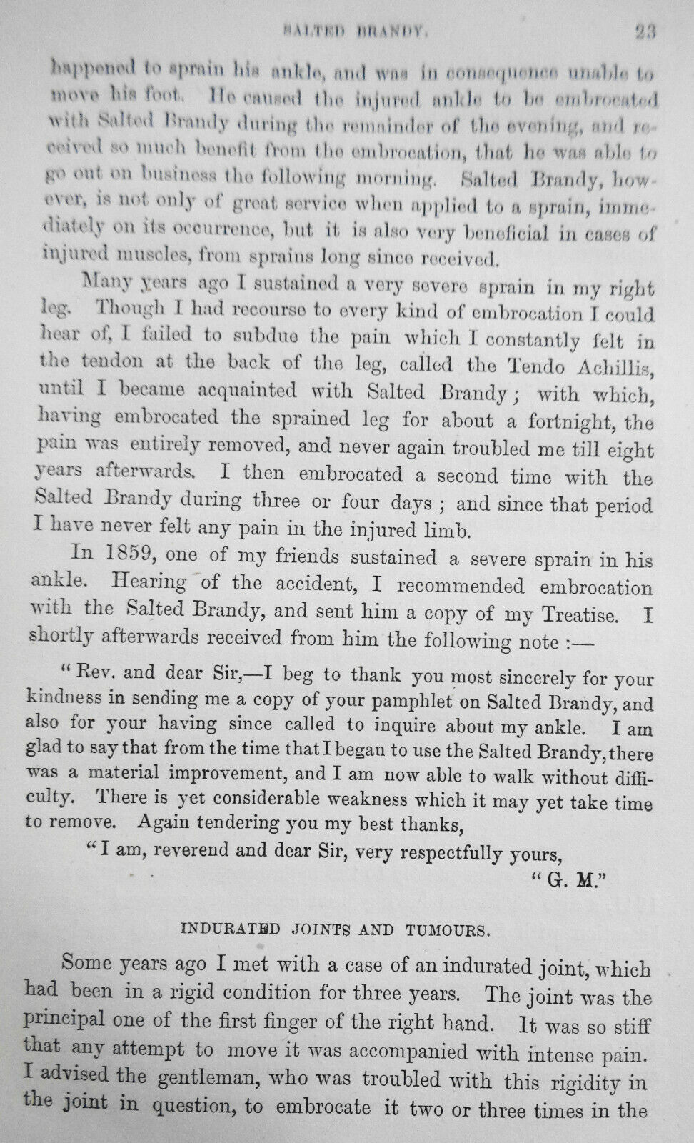 1865 The excellent properties of salted Brandy, as a most efficacious medicine..