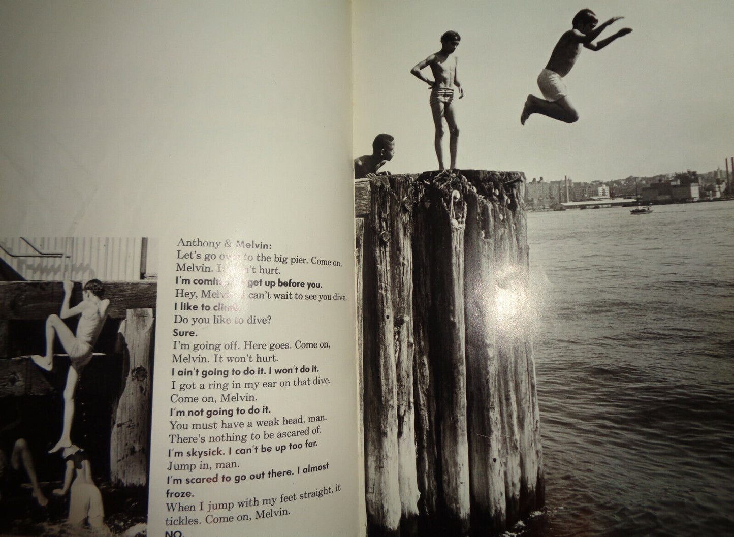 Street Smart, by Bob Adelman (photographs), and Susan Hall (text editor). 1972 F