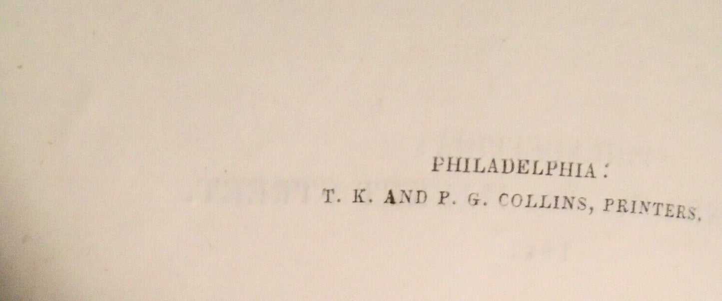 1847 [SIGNED] Lecture on surgery at University of Pennsylvania by William Gibson