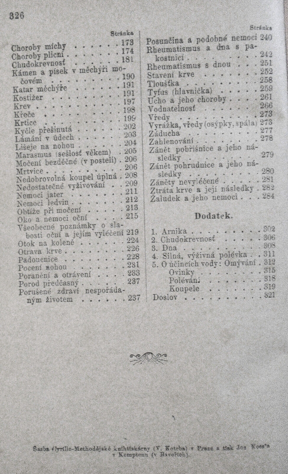 1893 Jak Ziti : Rady a pokyny zdravym i nemocnym, aby proste, rozumne zili ...