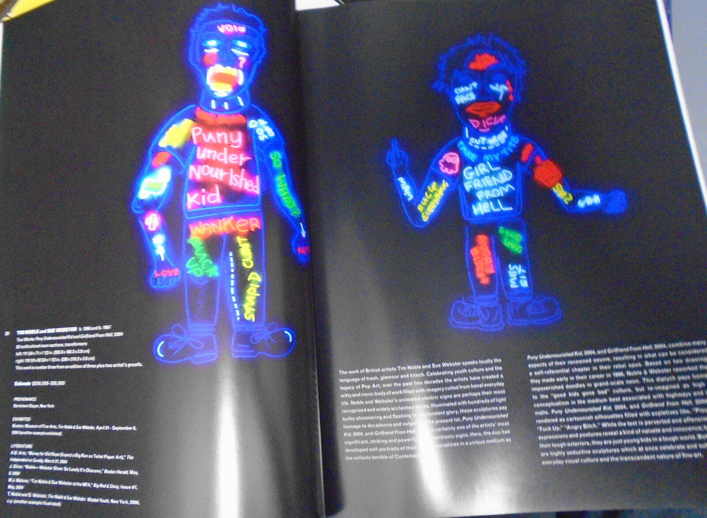 Contemporary art : evening sale & under the influence. March 2012. Phillips.