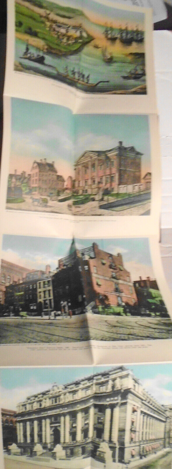 Valentine's manual of old New York, 1916/17 - 1928 - Leather Deluxe, 12 Volumes.