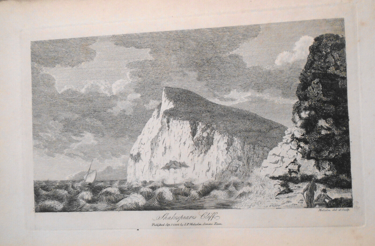 1807 First Impressions Or Sketches from Art and Nature, by James Peller Malcolm.