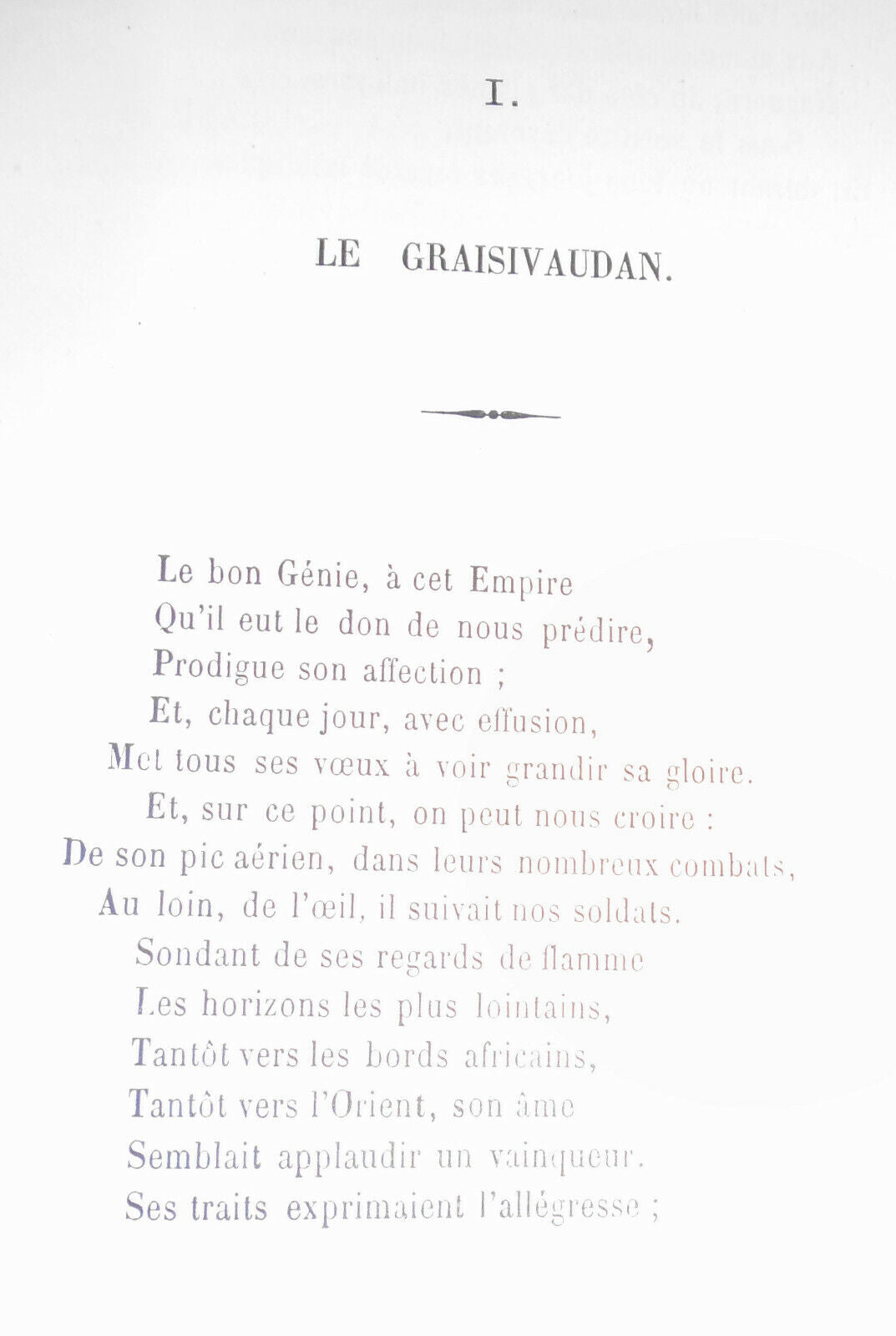 Le Genie des Alpes & 1815 Ode aux Grenoblois, par M. Charbonnel-Salle. 1860