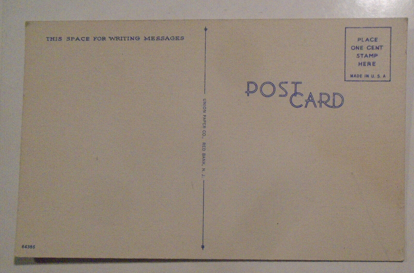 Boulder Dam, Barnegat Light, Horsehoe Falls 1940s -3 Antique Linen Postcards lot