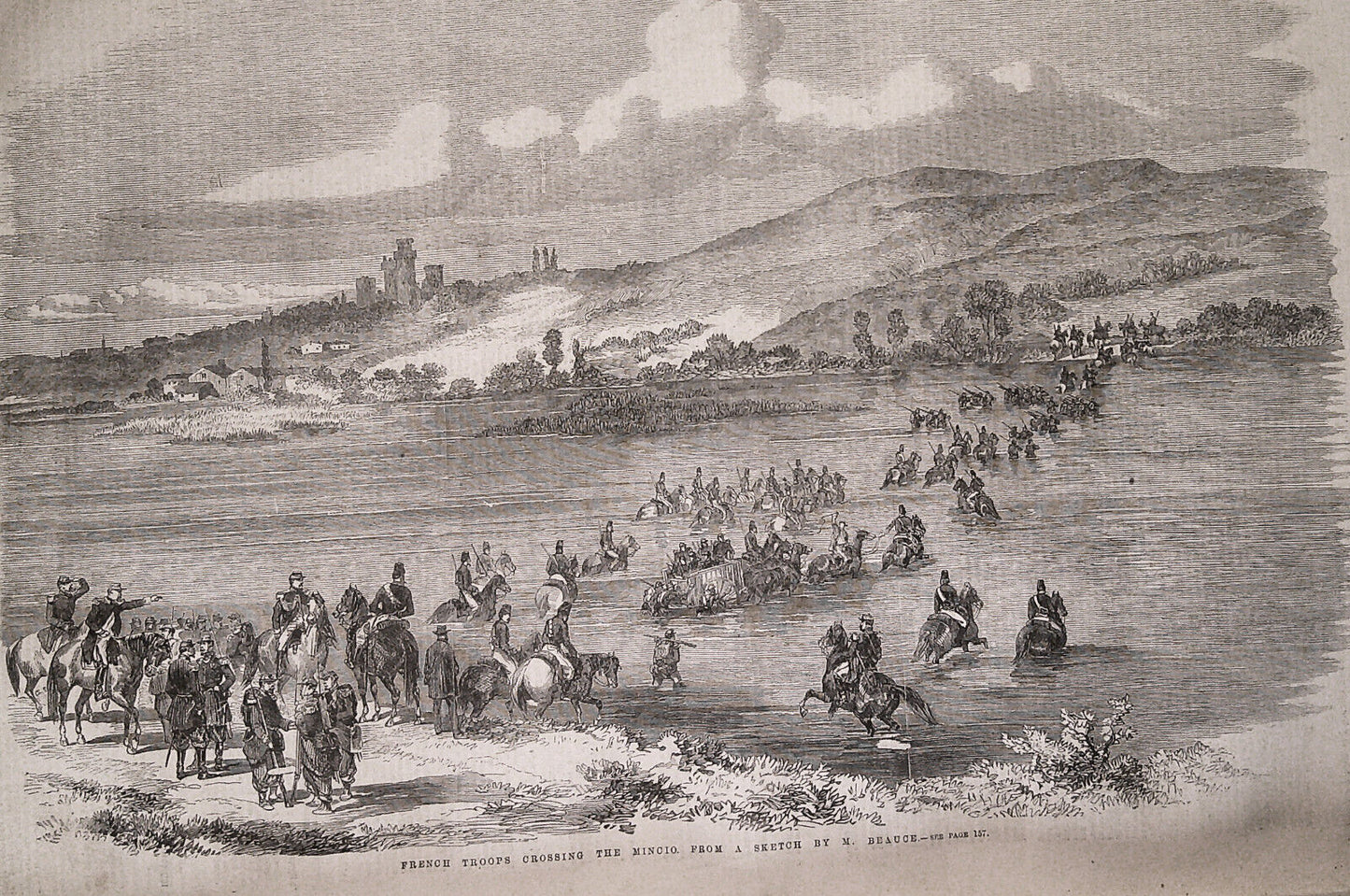 Illustrated London News, August 13, 1859. Sovereignty of the Seas; Great Eastern