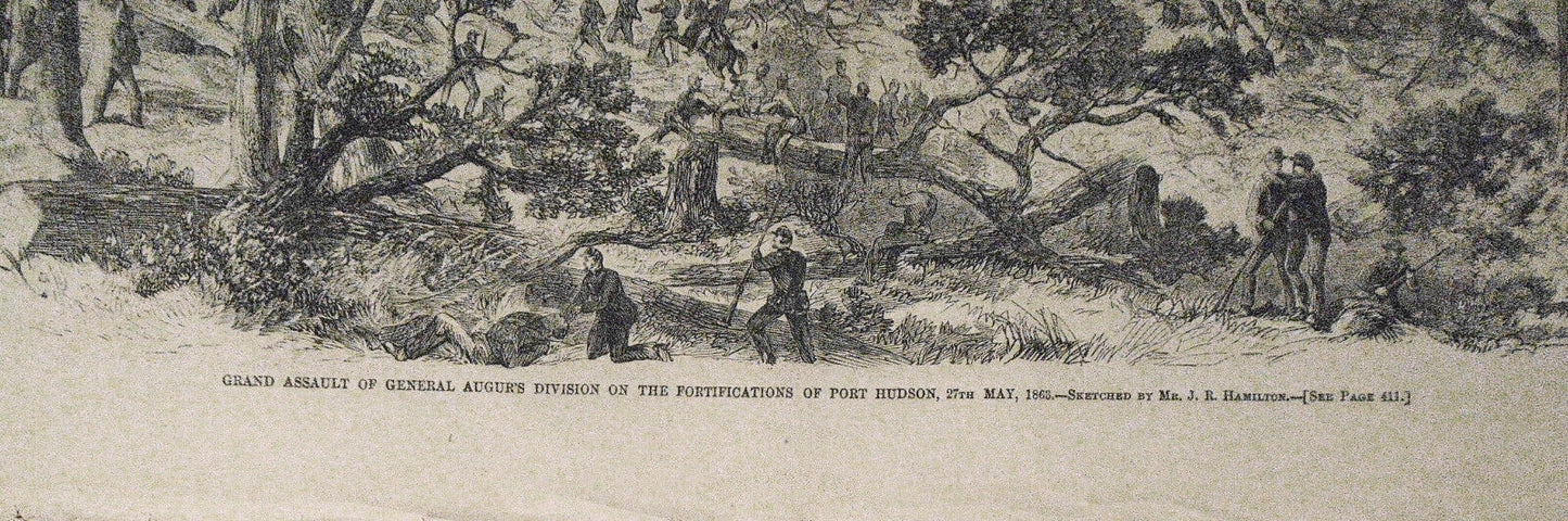 Harper's Weekly June 27, 1863 - Civil War reports / Map of Theatre of Operations