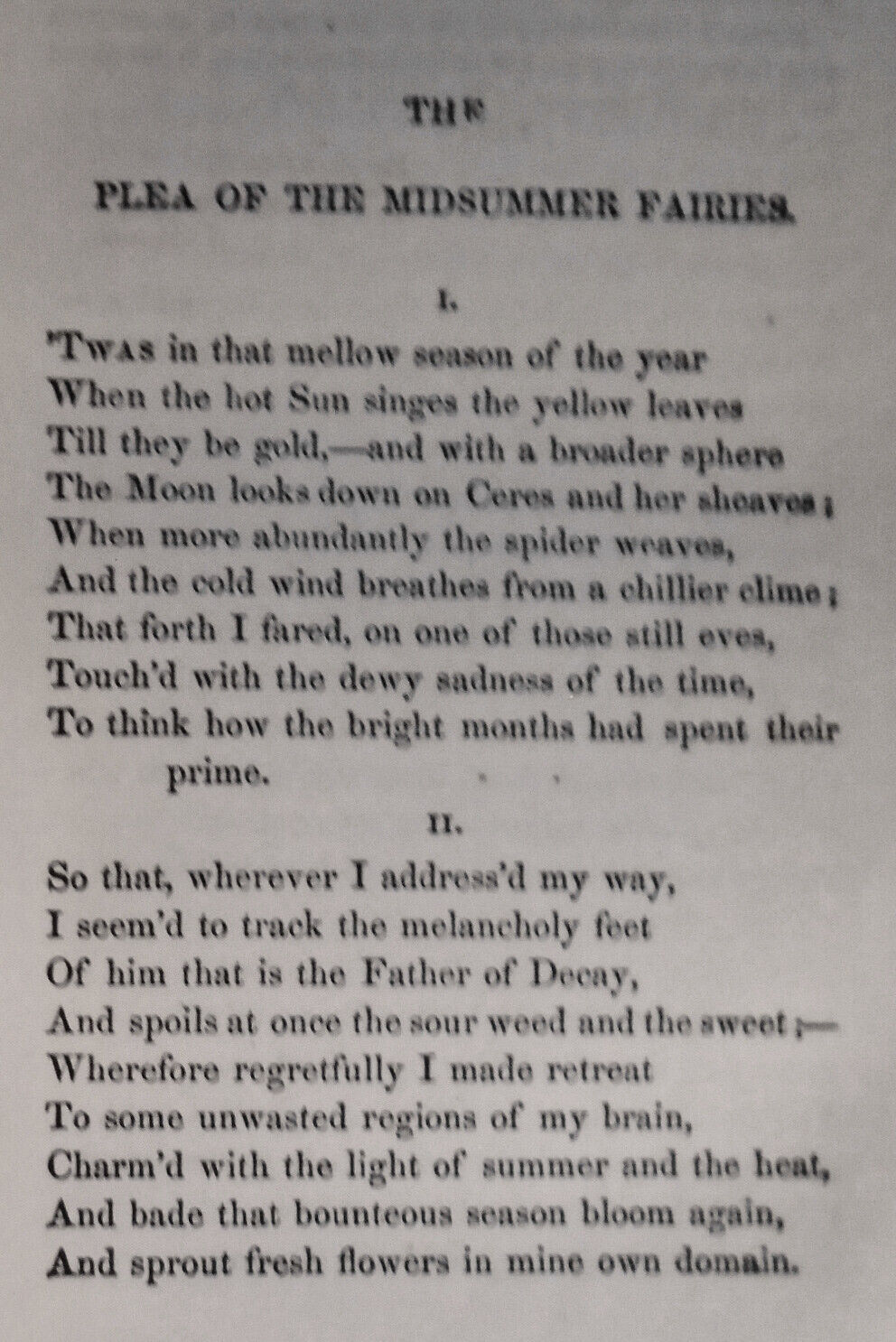 1864 The poetical works of Thomas Hood: with some account of the author - 4 Vols