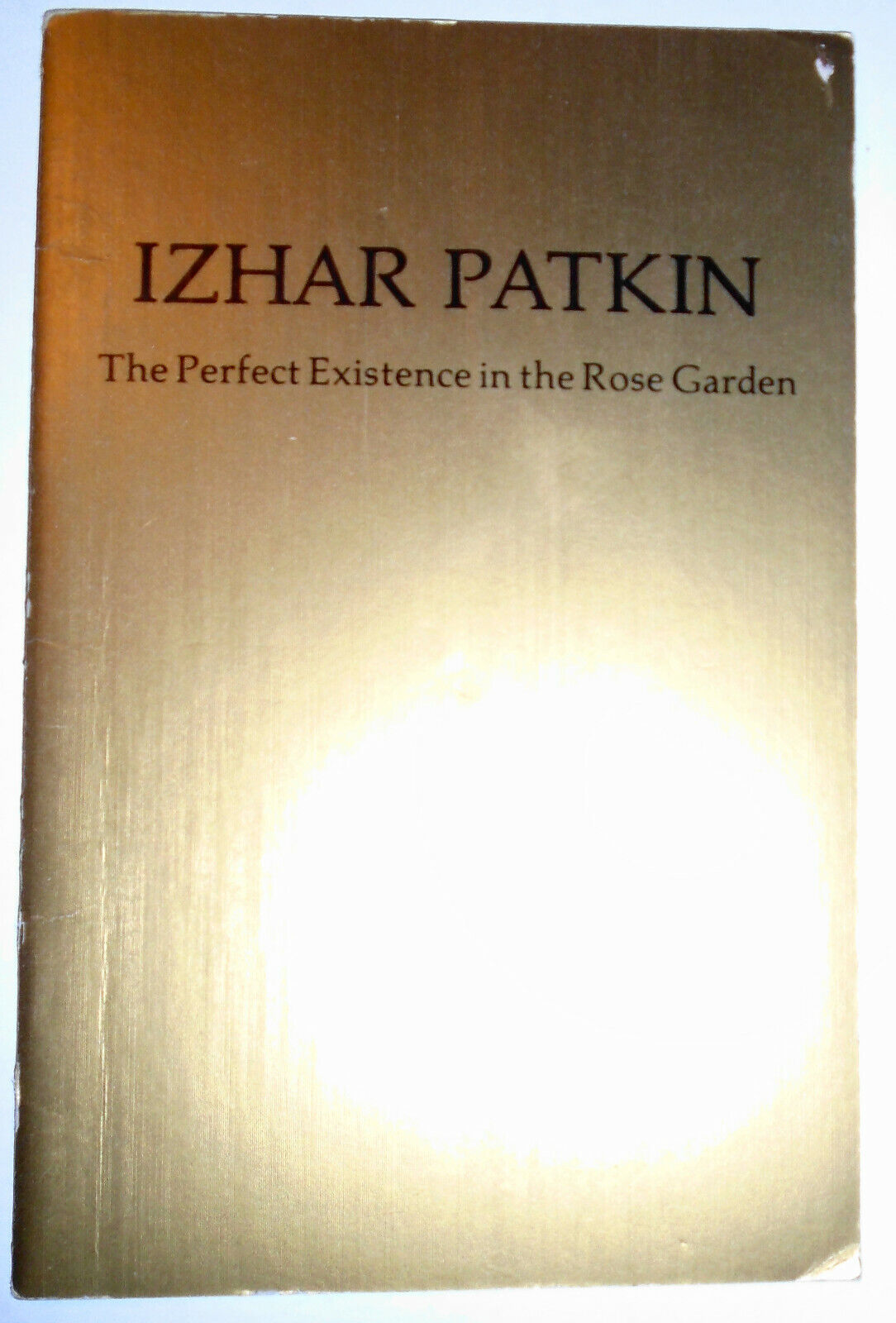 Izhar Patkin - The Perfect Existence in the Rose Garden -1988 exhibition catalog