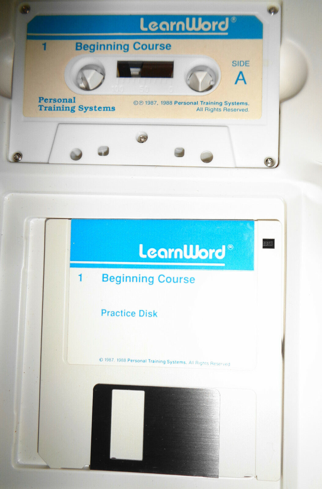 Macintosh LearnWord Audio Training Series for Word Version 4, Modules 1 & 2