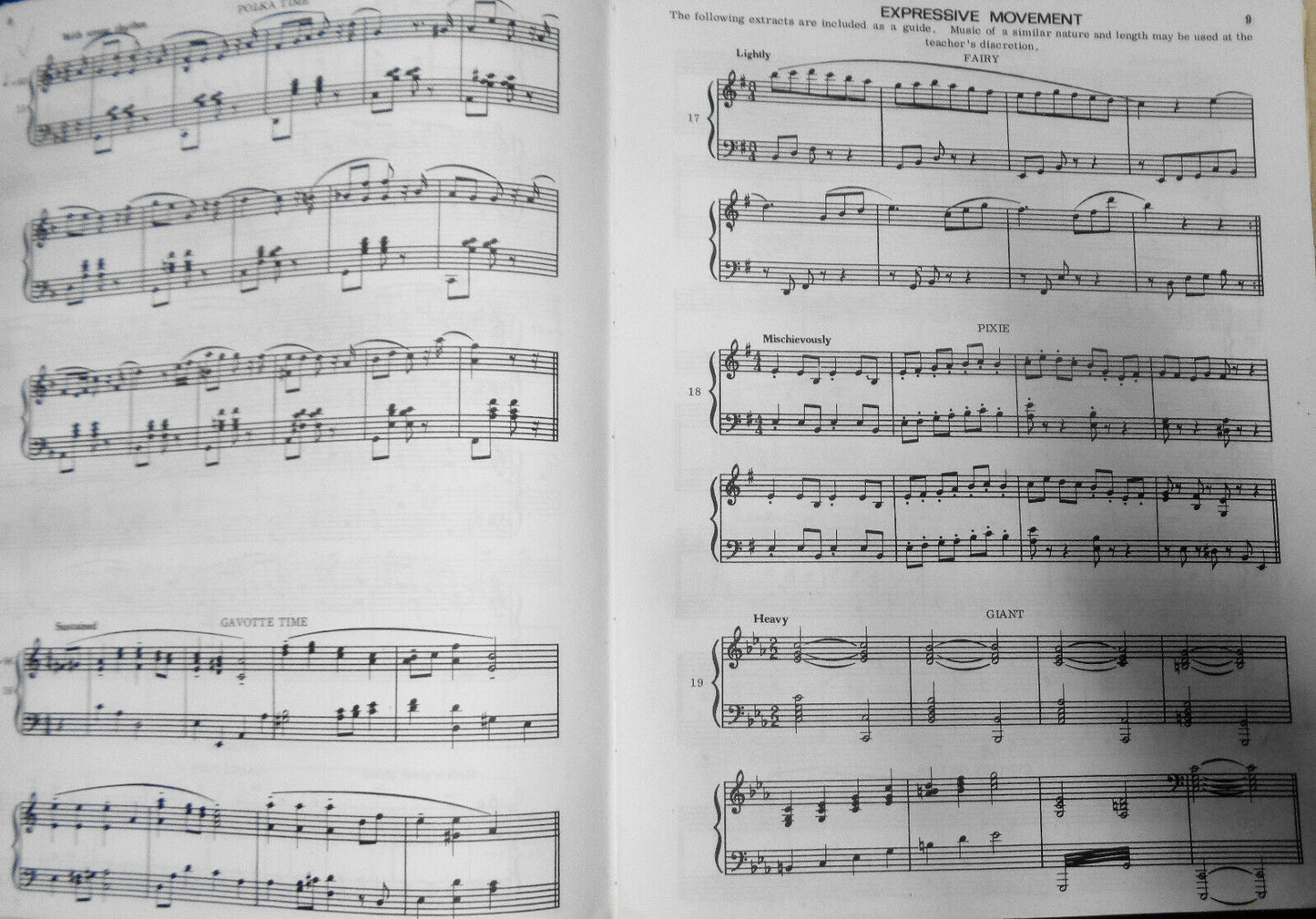 Music for the ballet grades, by Joan Hall.