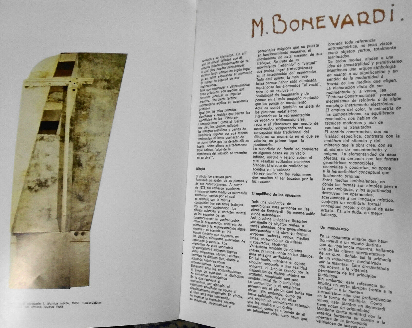 BONEVARDI :  Pintores Argentinos del Siglo XX, 50. 1981.