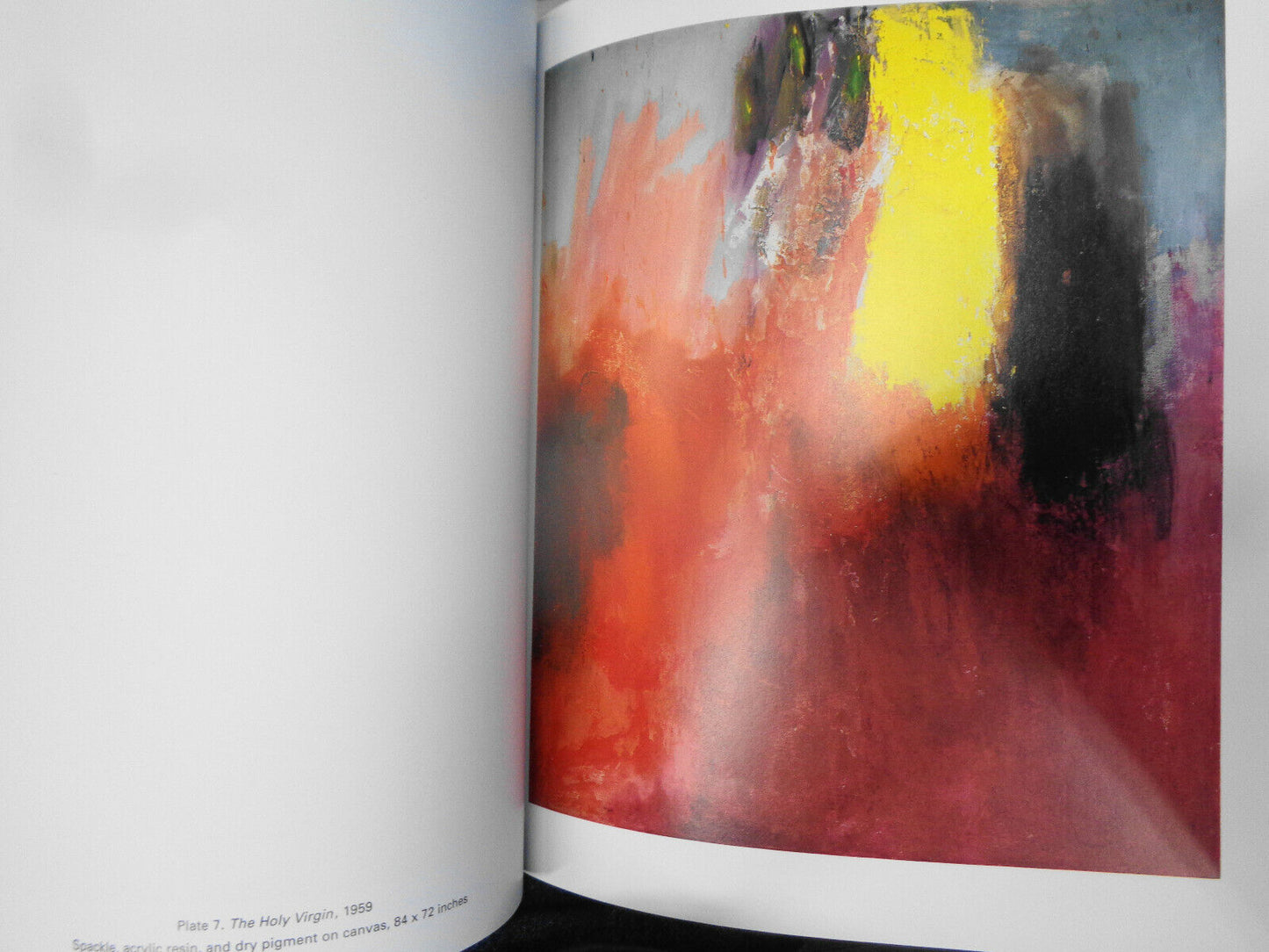 Jules Olitski : Matter Embraced Paintings 1950s And Now.  Knoedler 2005 Catalog
