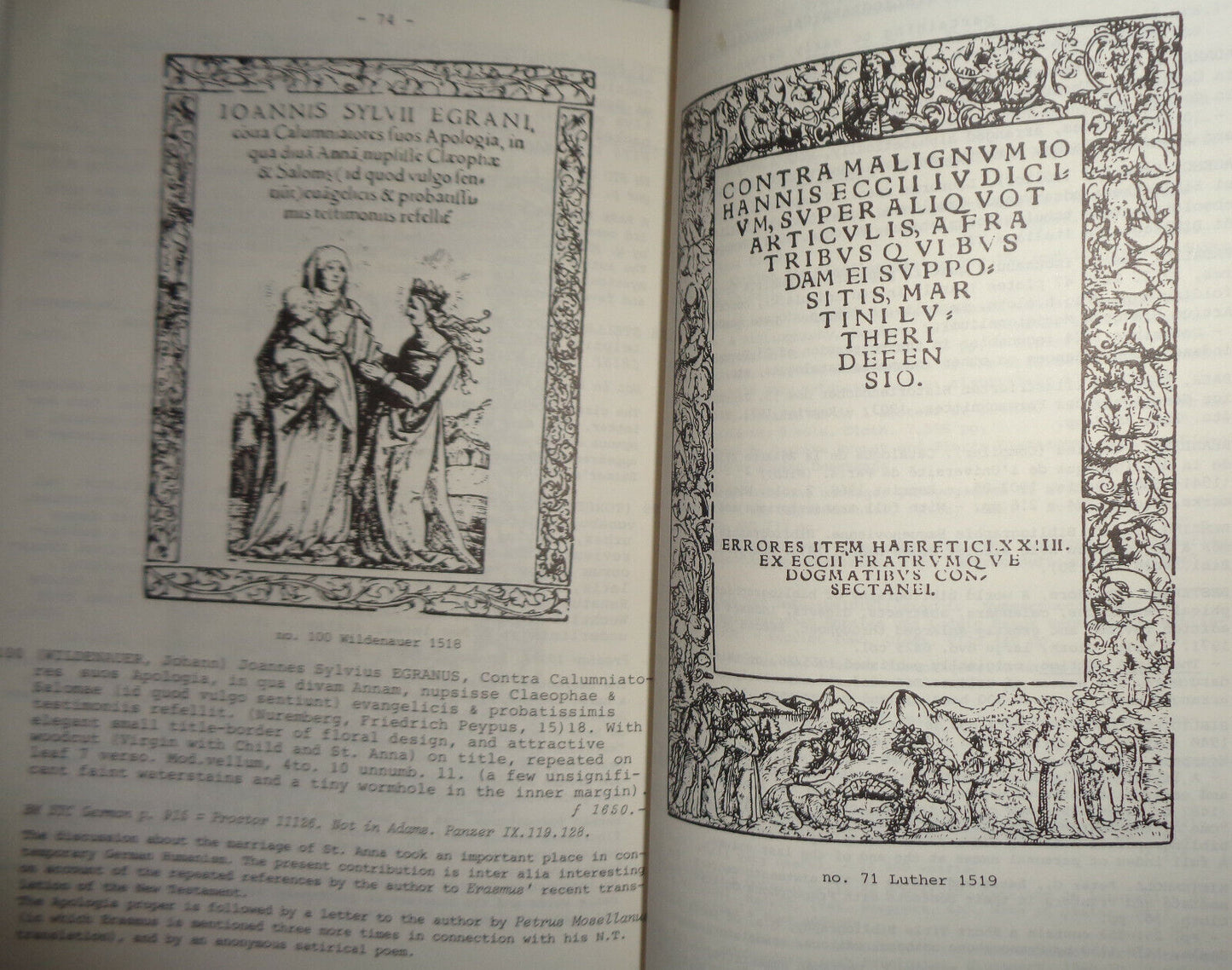 100 GERMAN INCUNABULA & POSTINCUNABULA 1455-1520 DE GRAAF ANTIQUARIAN BOOKSELLER