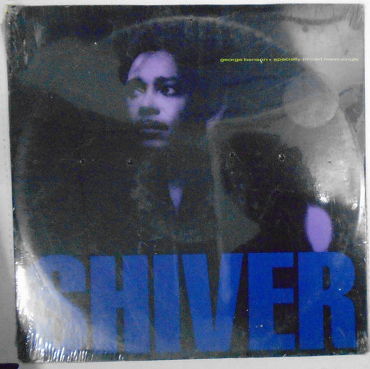 George Benson : Shiver -- 12" Single 1986 ***SEALED***  Electronic Funk Soul