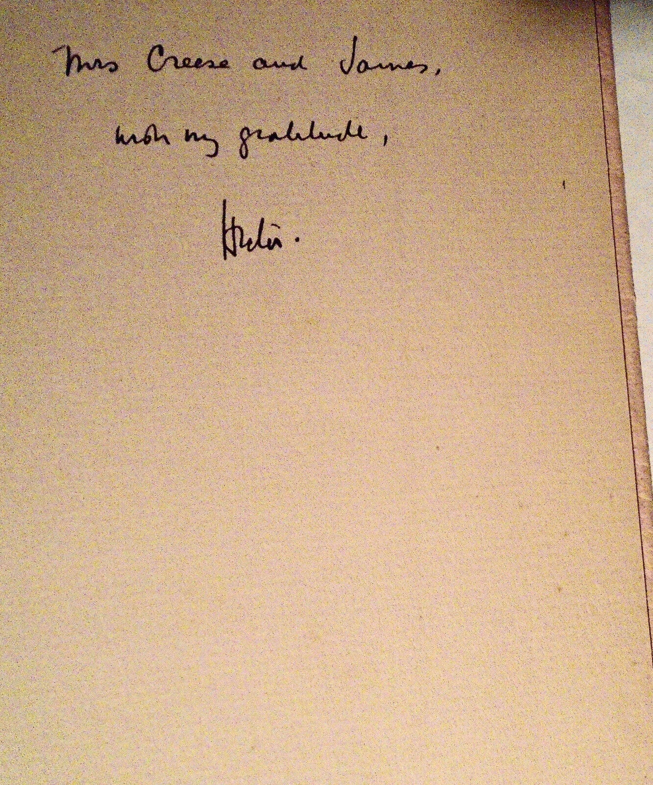 The Queen's Tact, By Hector Bolitho - SIGNED (twice) 1938, First Edition.