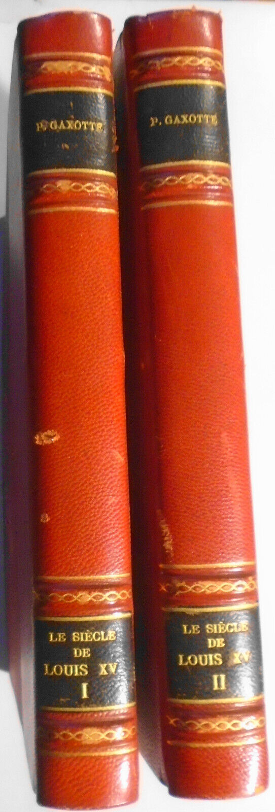 Le siecle de Louis XV, by Pierre Gaxotte. 1935. 2-Volume Set.