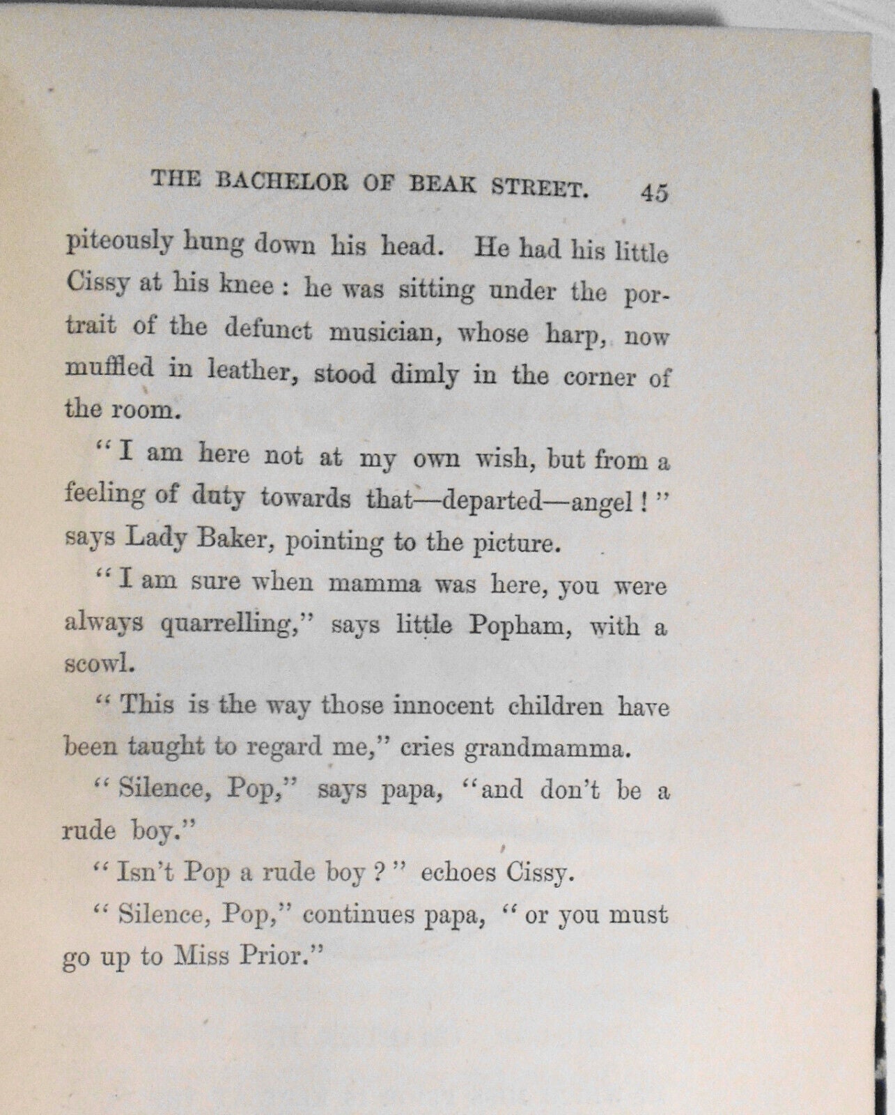 [Illustrated] Lovel the Widower, by W. M. Thackeray. 1861, London.