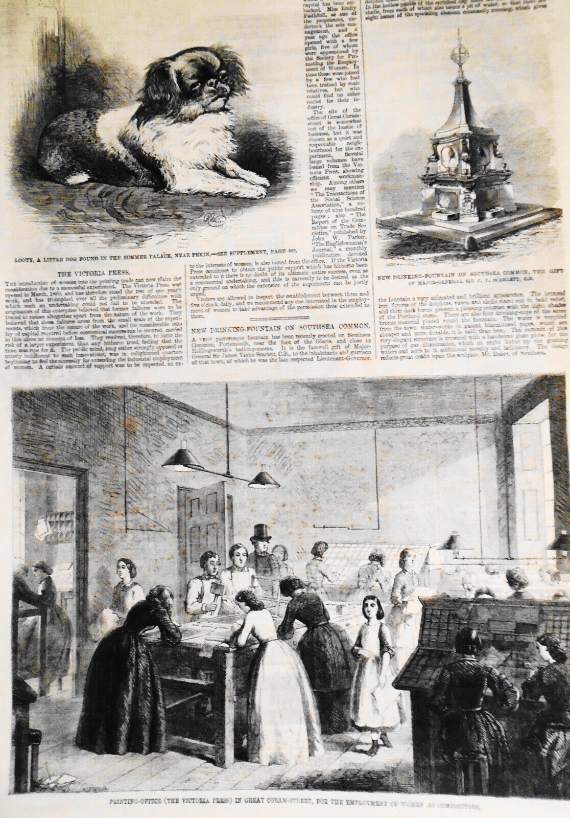 The Illustrated London News, June 15, 1861 Complete original [US Civil War]