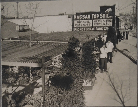 Walter Andersen Nursery at Floral Park, Long Island, New York - ca 1928