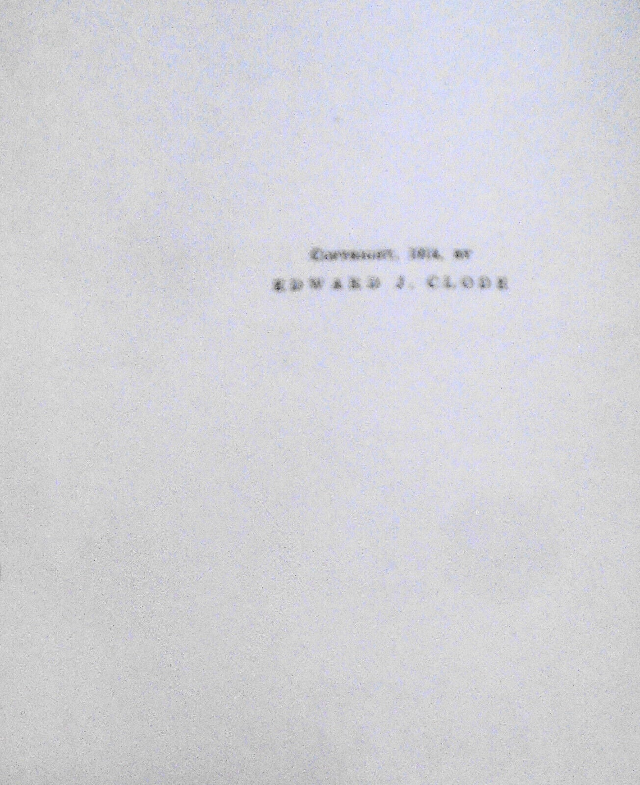 1914 The Land Of Promise Novelization of Somerset Maugham Play by Torbett 1st ed