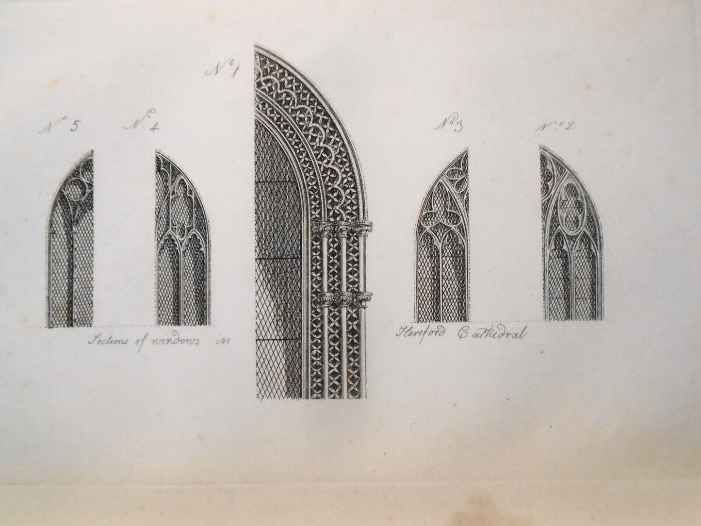 1807 First Impressions Or Sketches from Art and Nature, by James Peller Malcolm.