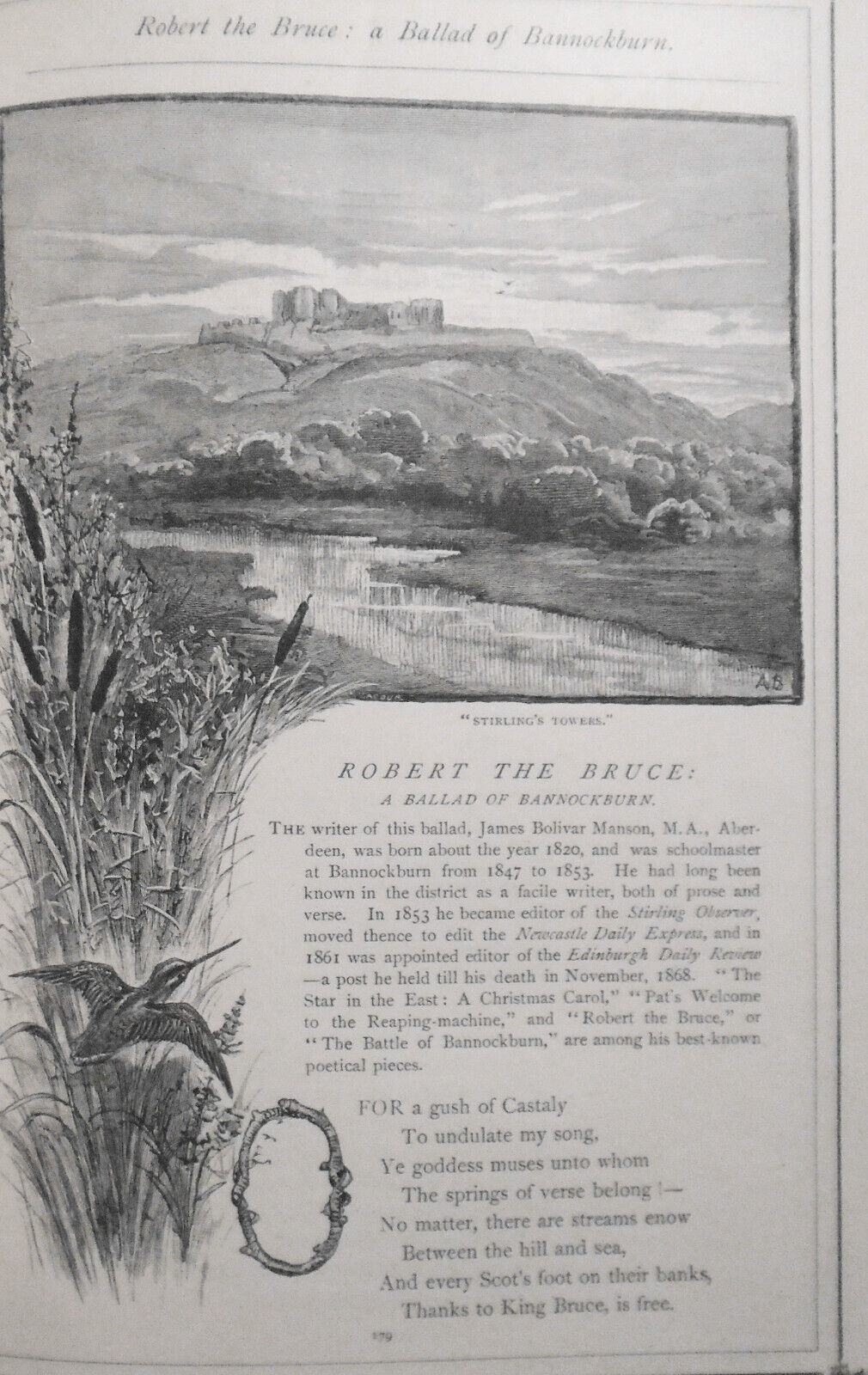 Illustrated British Ballads, by George Barnett Smith. 1882. Volumes II