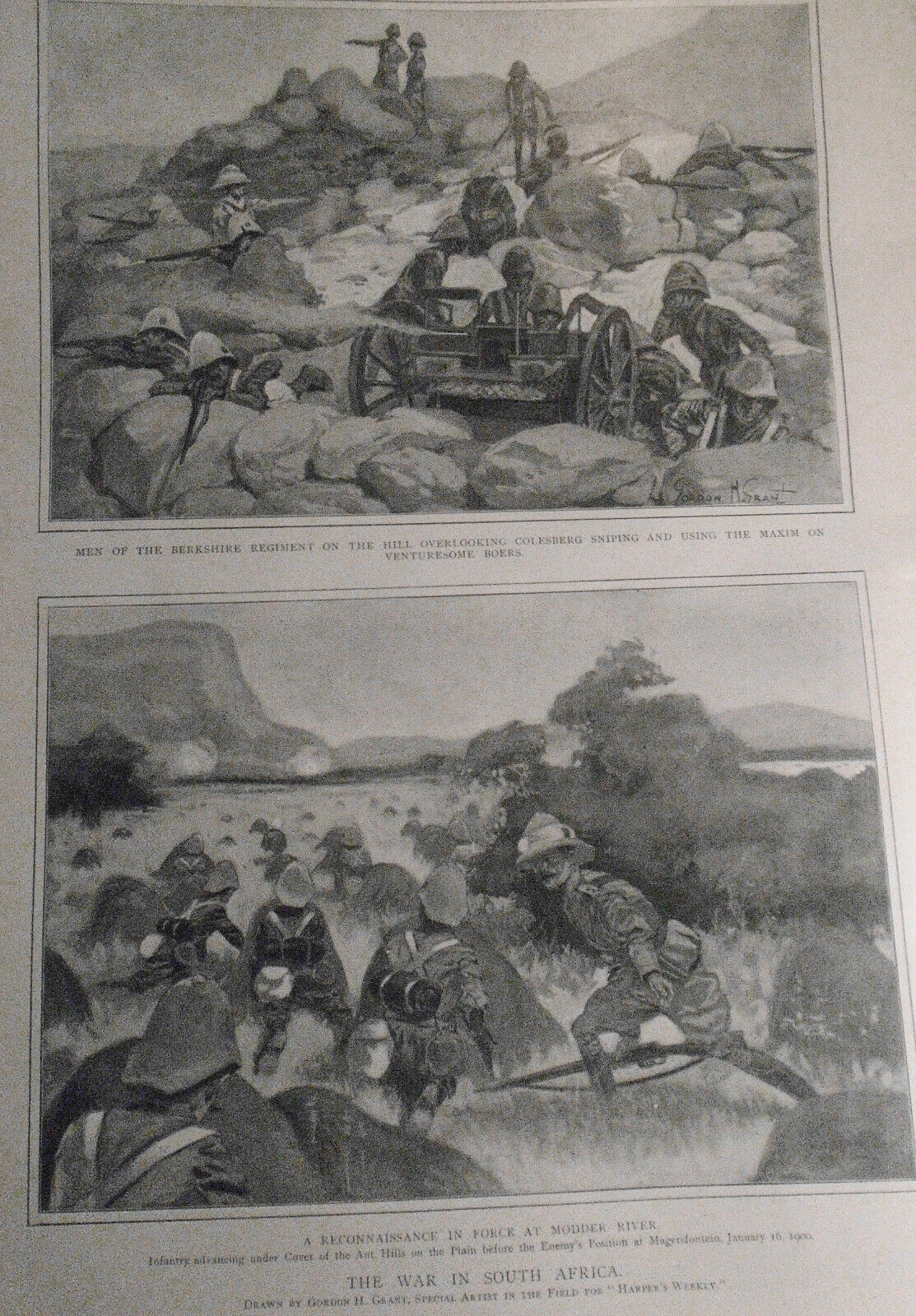 Harper's Weekly, March 17, 1900 - Kipling : Sin of Witchcraft Cape Town, etc