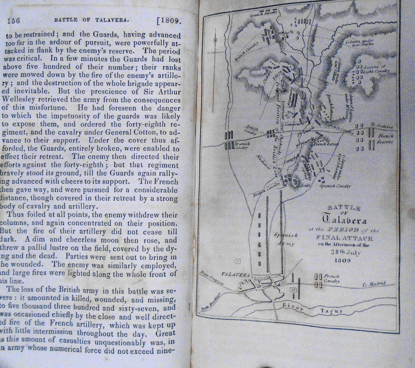 1831 Annals of the Peninsular Campaigns, from MDCCCVIII to MDCCCXIV.  Vol. II.