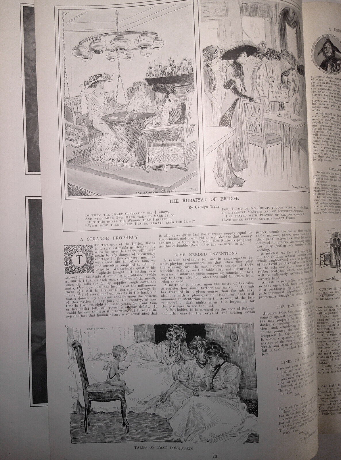 Harper's Weekly April 17,  1909.  The Wright Brothers fly for King Edward; etc
