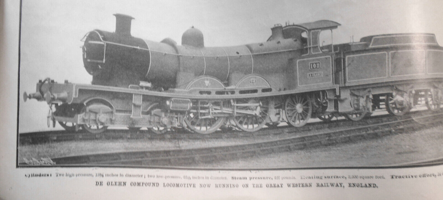 Scientific American March 19, 1904 -Eiffel wind experiments; Electricity at home
