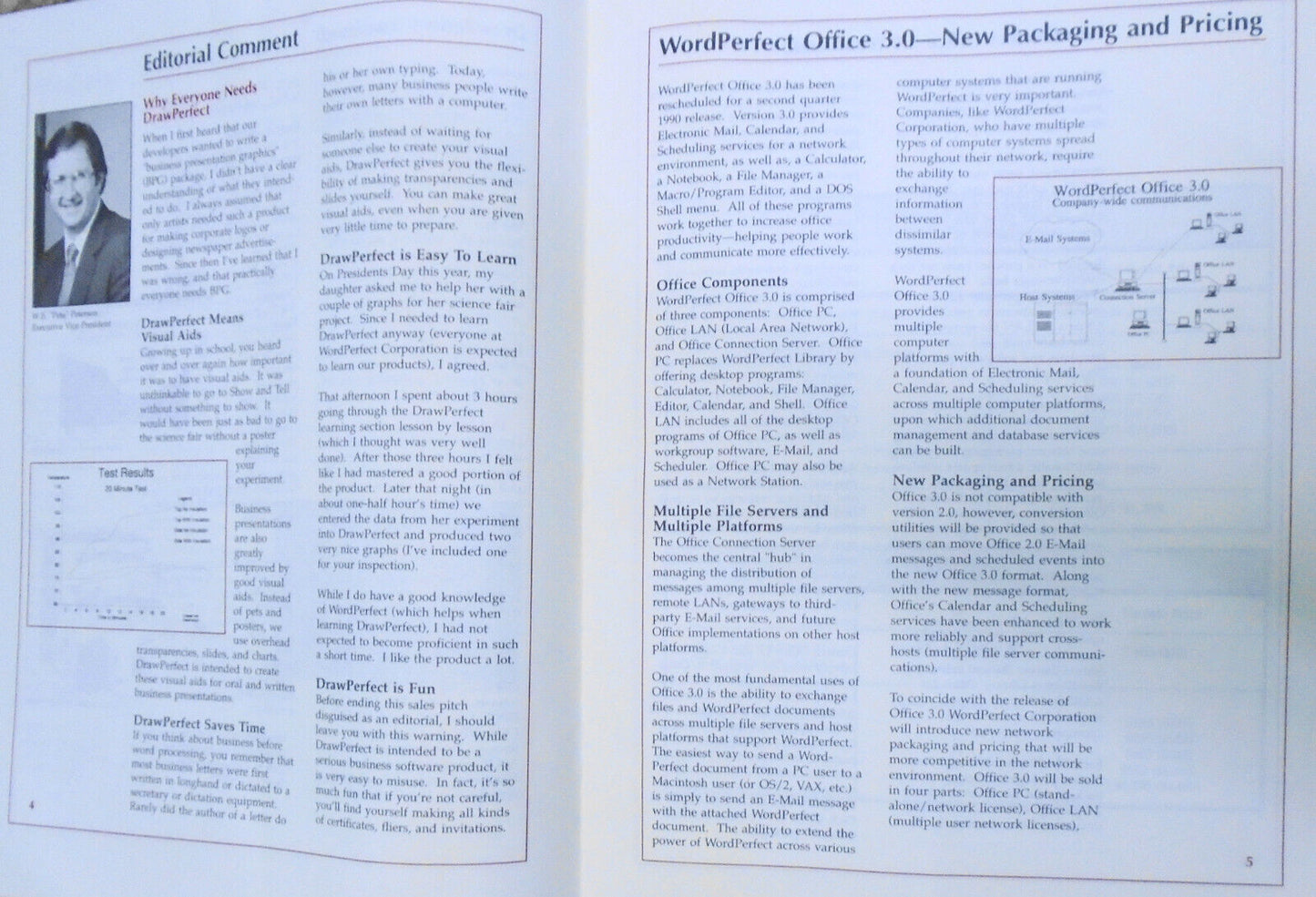 WPCorp Report, April 1990, WordPerfect Corporation