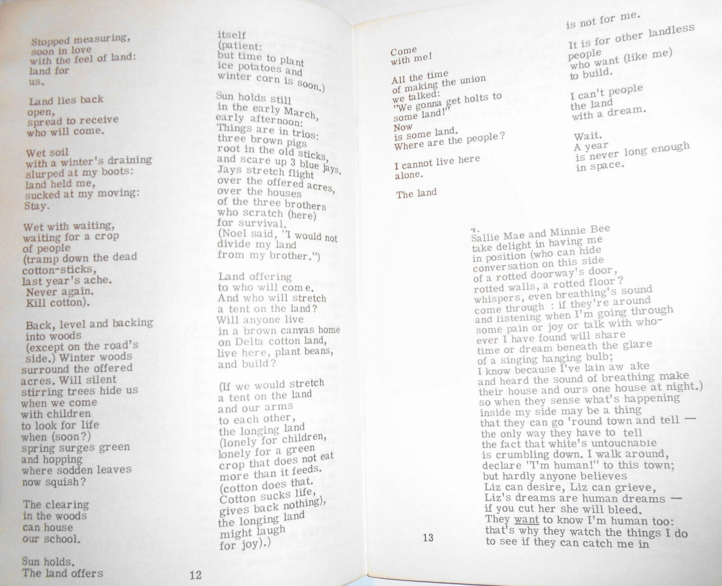 Moonlight Review, Vol.1, No. 1, 1967. English teachers' poetry & prose writings