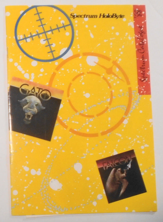 Spectrum Holobyte 1988 games software catalog