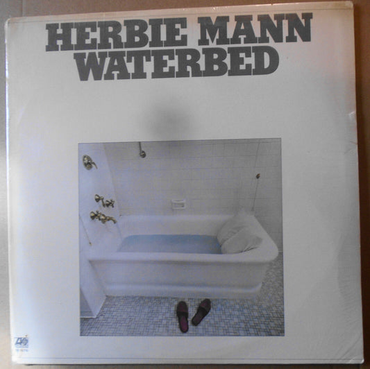 Herbie Mann : Waterbed - Vinyl  LP - Atlantic SD 1676,  1975 -  **SEALED**, NEW