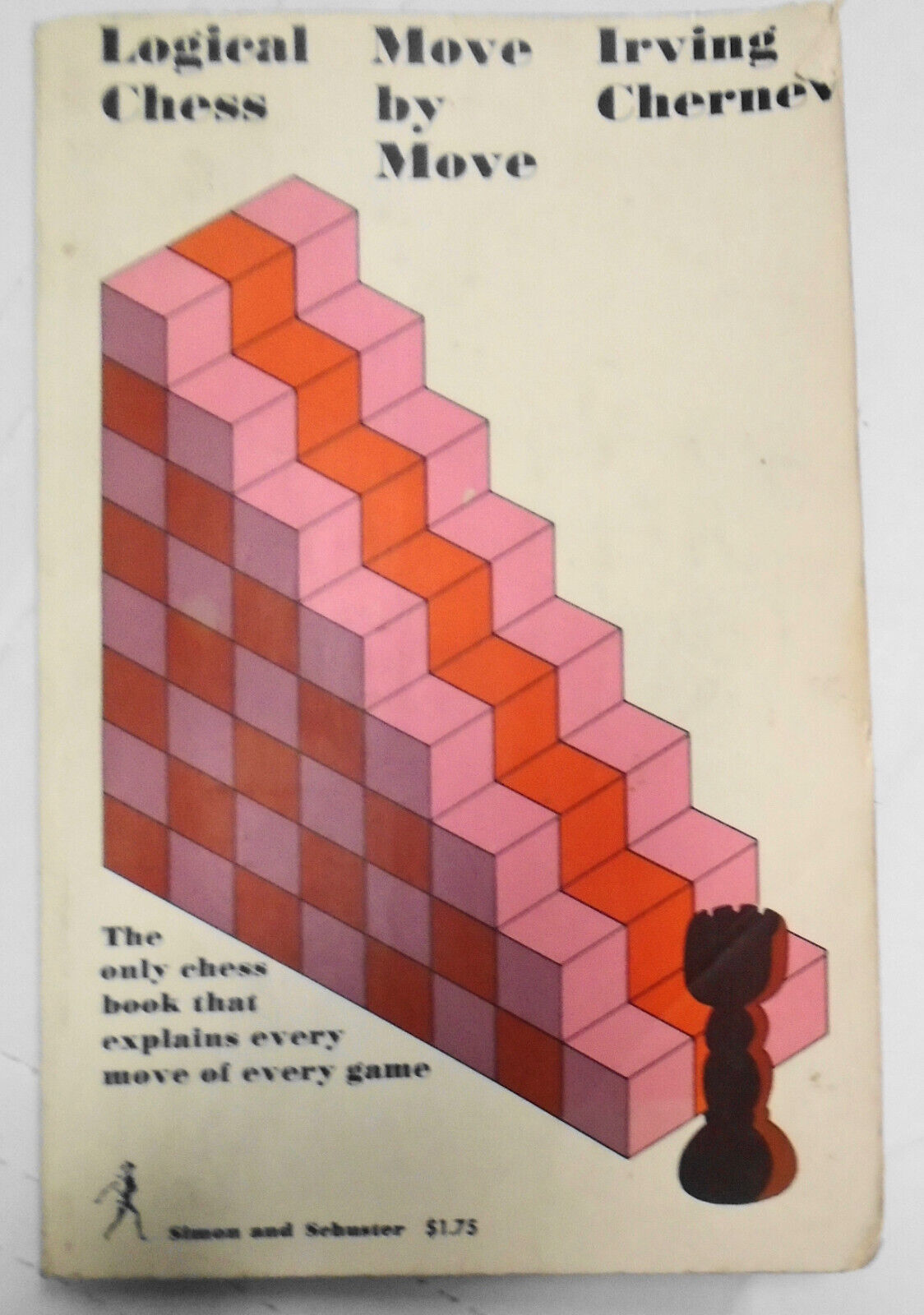 8 Chess books lot - classics and Kasparov books. Lasker, Fine, Tarrasch, et al