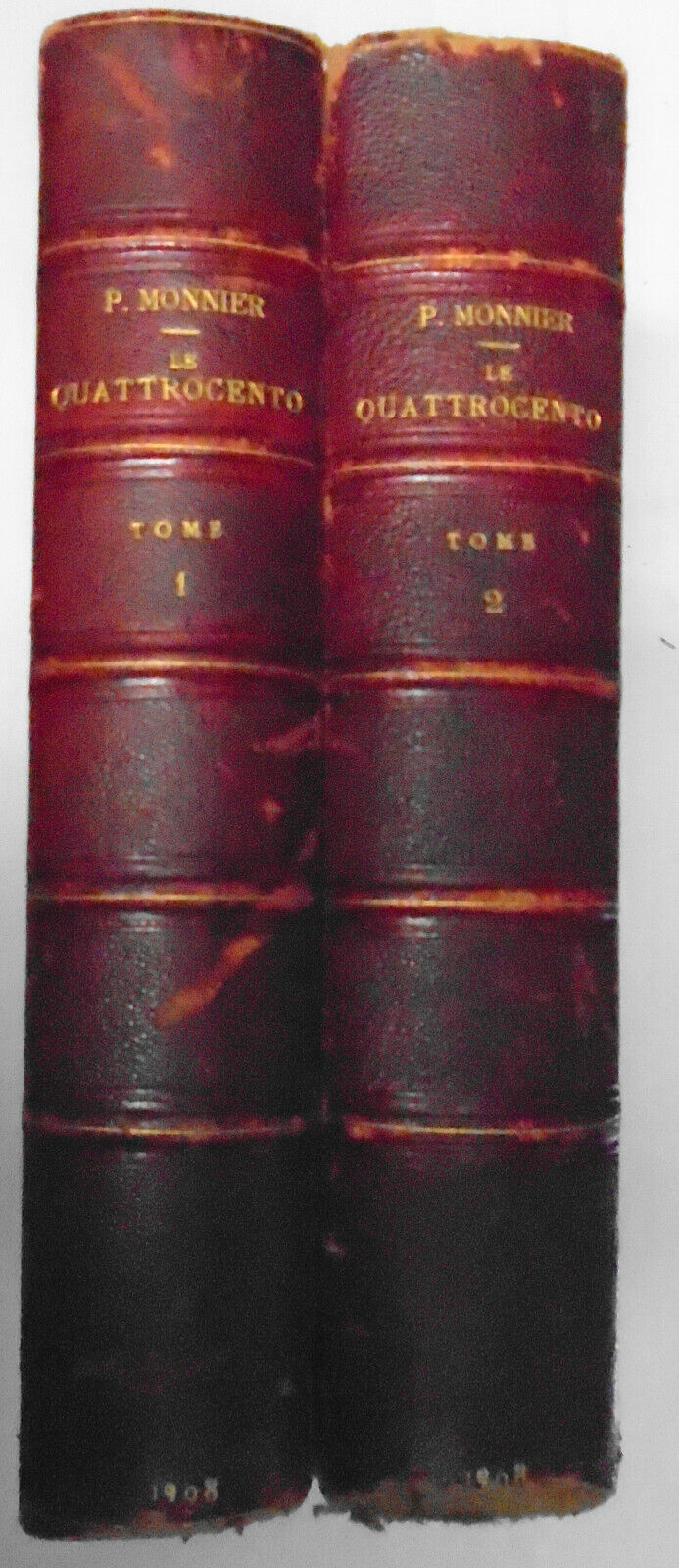 1908 Le Quattrocento: Essai sur L'Histoire Litteraire du XV Siecle Italien 2 Vol