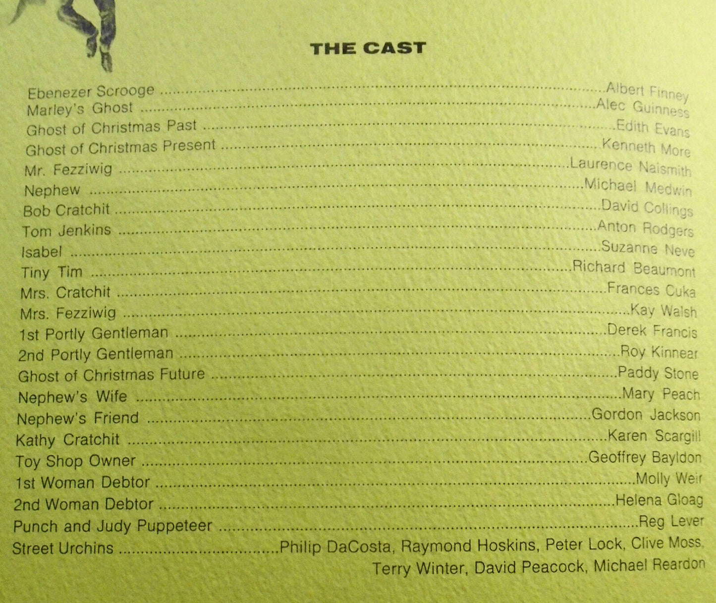 What the DICKENS have they done to Scrooge? Movie Promo brochure 1970