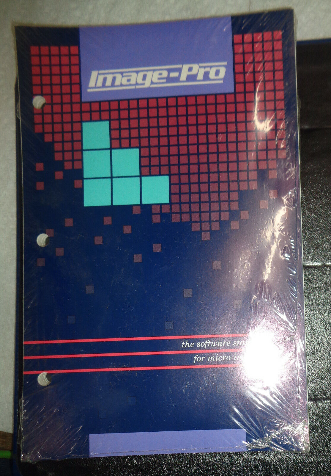 Image-Pro Color for 3M/Comtal Vision Lab II by Media Cybernetics. 1988,  IBM  AT